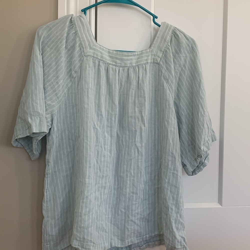Stripes Blouse - Picture 4 of 4